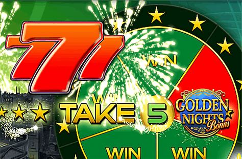 Игровой автомат Take 5  Golden Nights Bonus  играть бесплатно